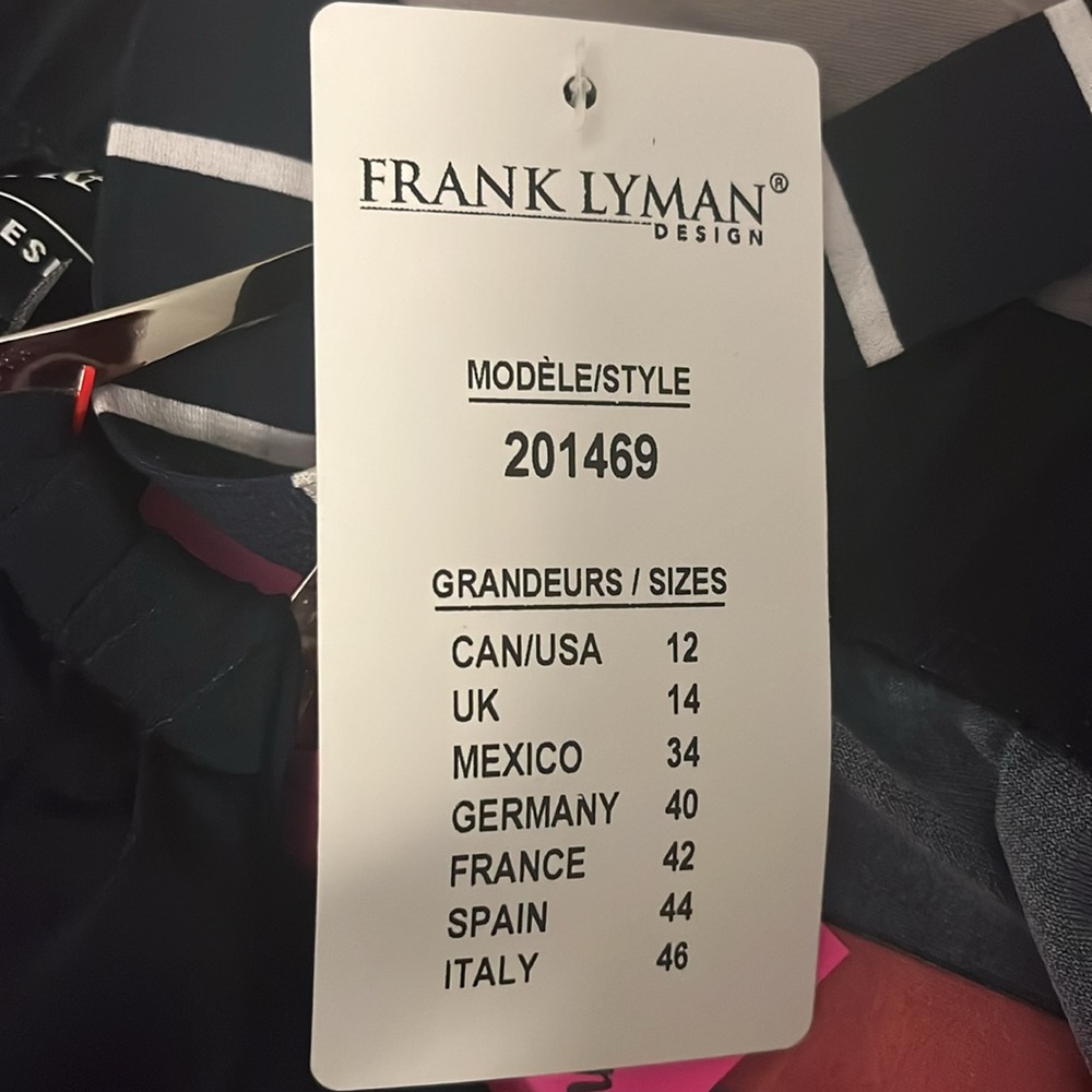 NWT Frank Lyman size 12 Top - Picture 6 of 8